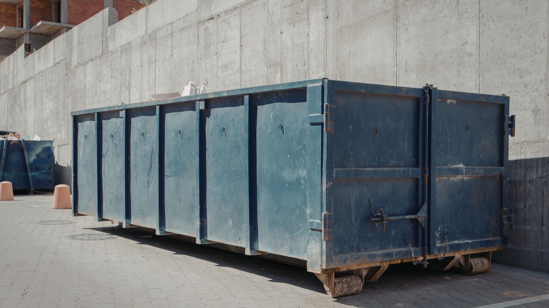 Dumpster bin cleaning Las Vegas